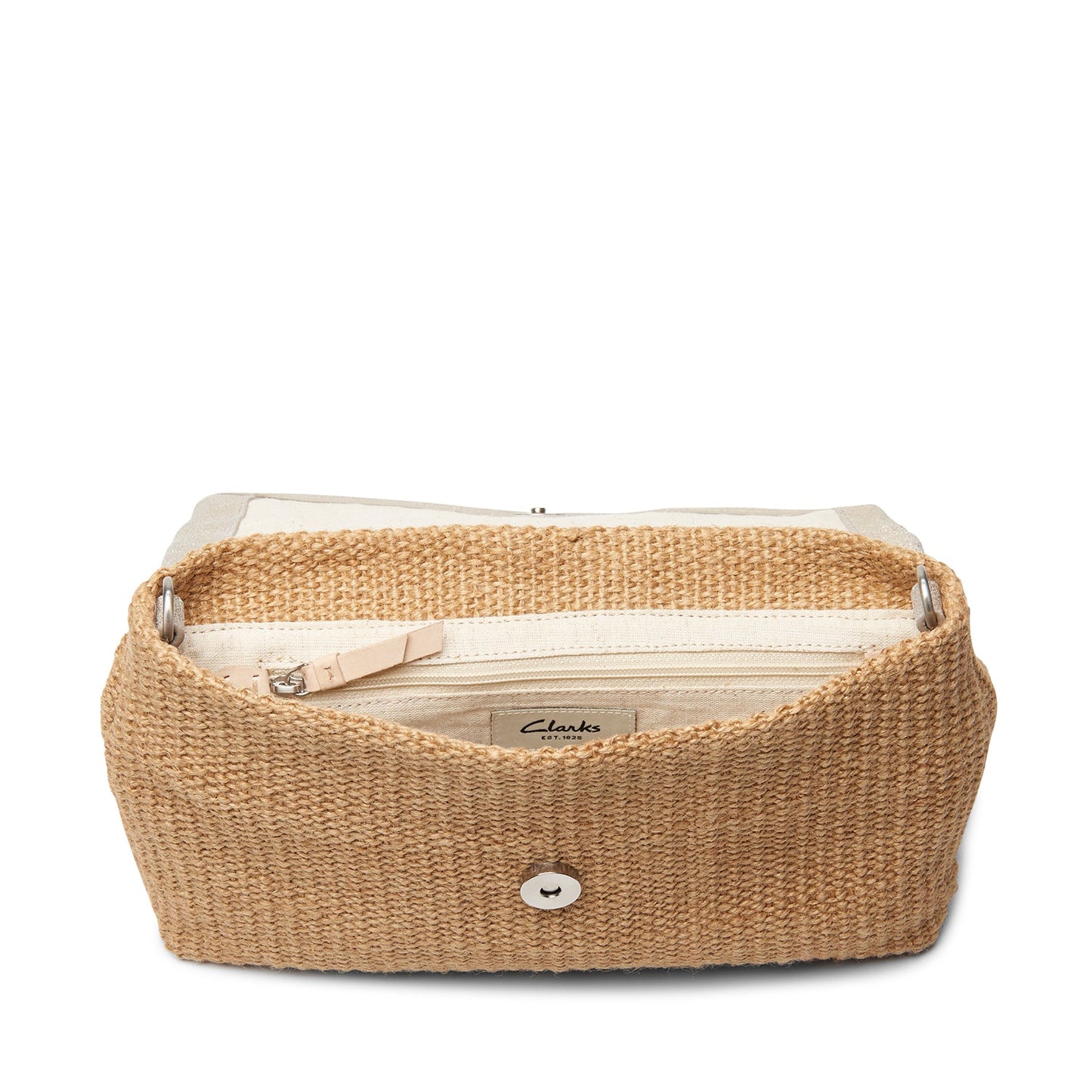 Clarks النسائي Summery Small