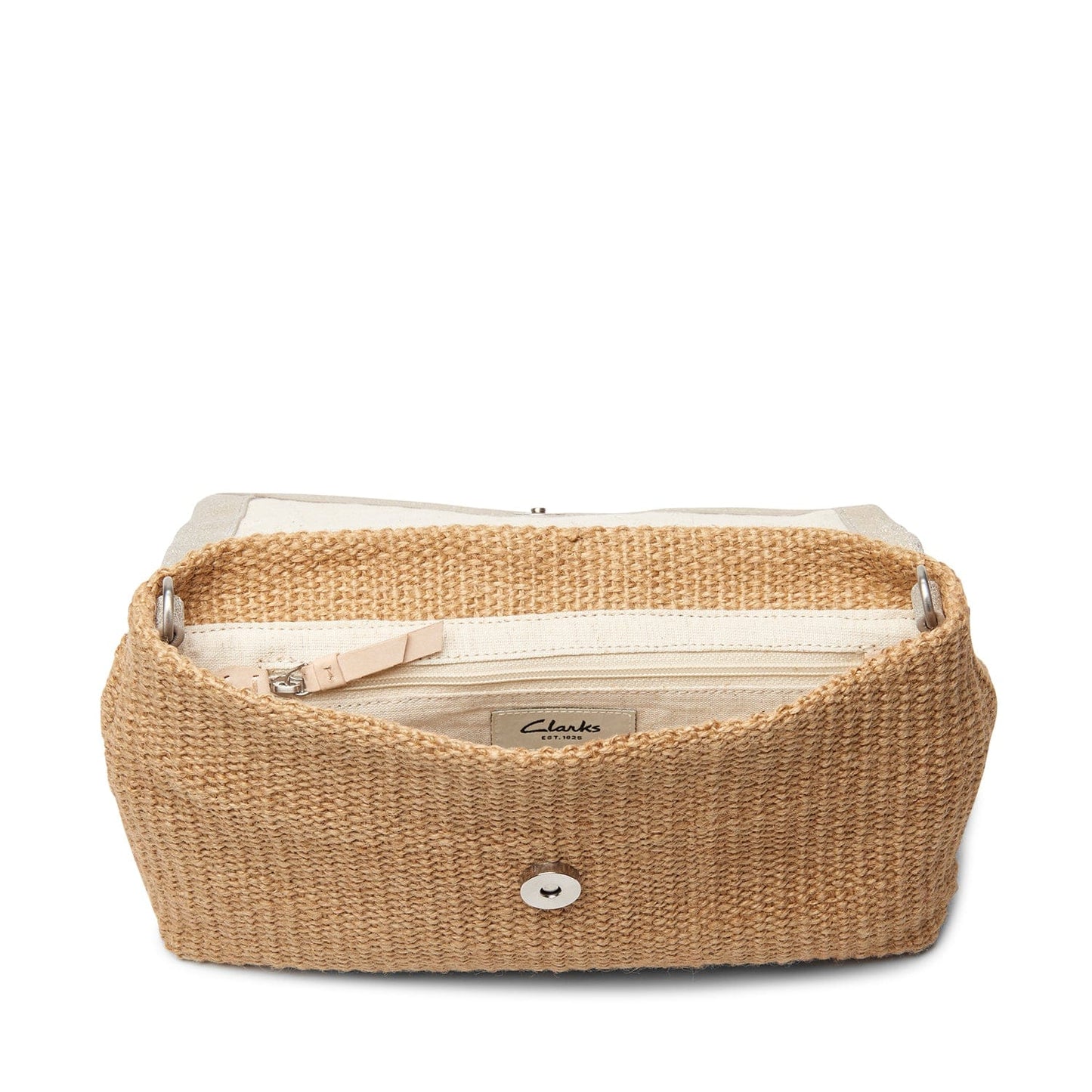 Clarks النسائي Summery Small