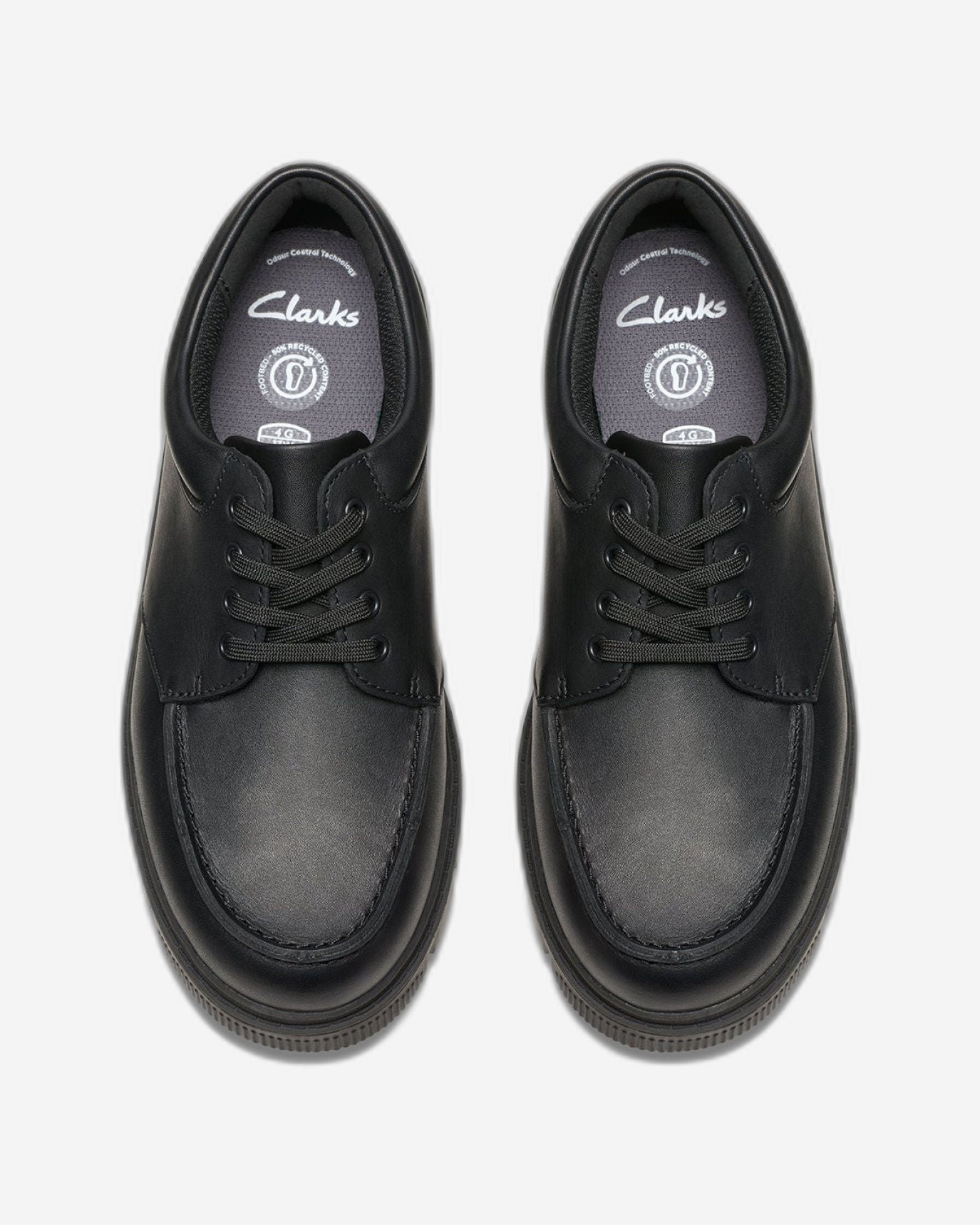 حذاء كلاركس للأولاد لوركام إيدج للشباب (مقاس واسع جدًا)