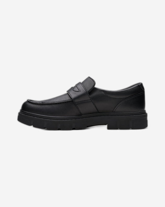 حذاء Clarks Lorcam Craft Youth (مقاس واسع)
