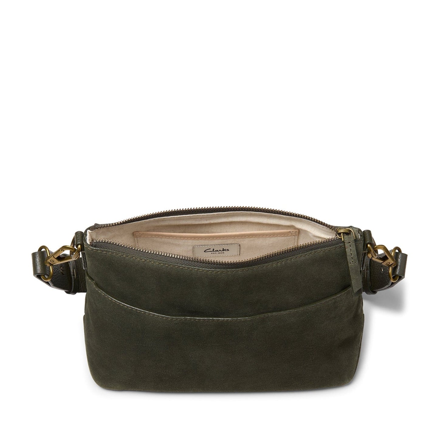 Clarks حذاء نسائي Willow Cross