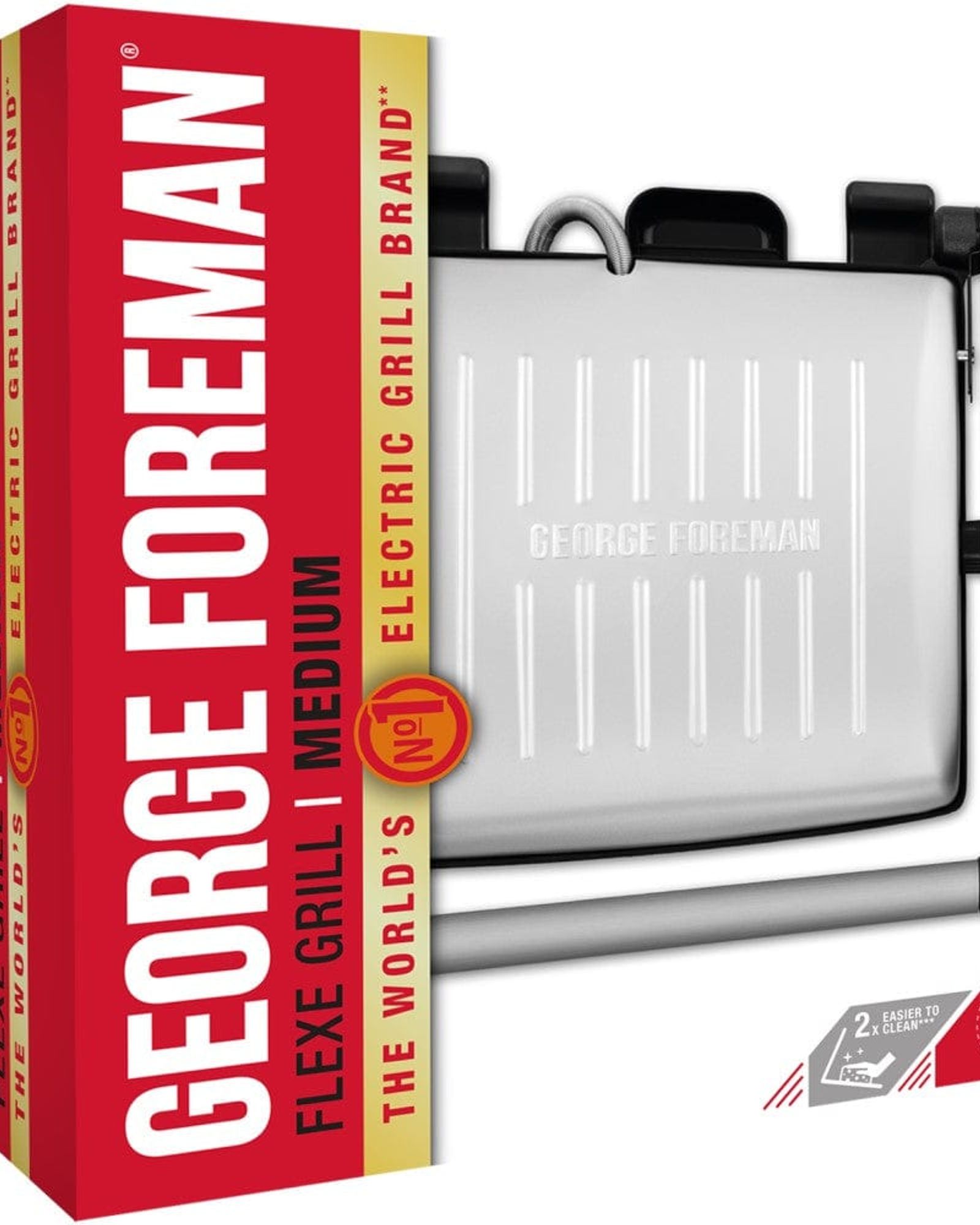 شواية جورج فورمان فليكس الكهربائية غير اللاصقة