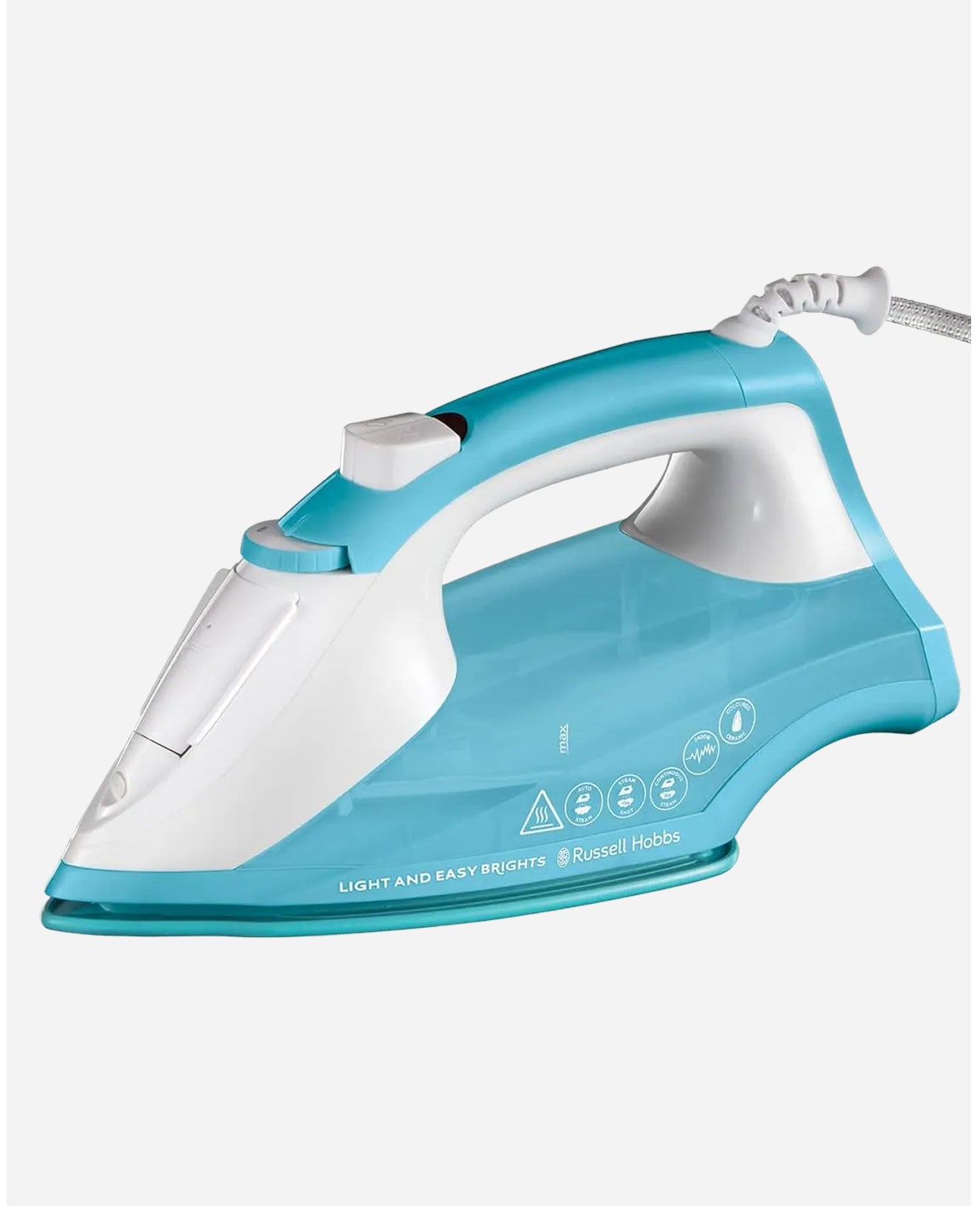 مكواة بخار راسل هوبز لايت آند إيزي برايتس 115 غرام