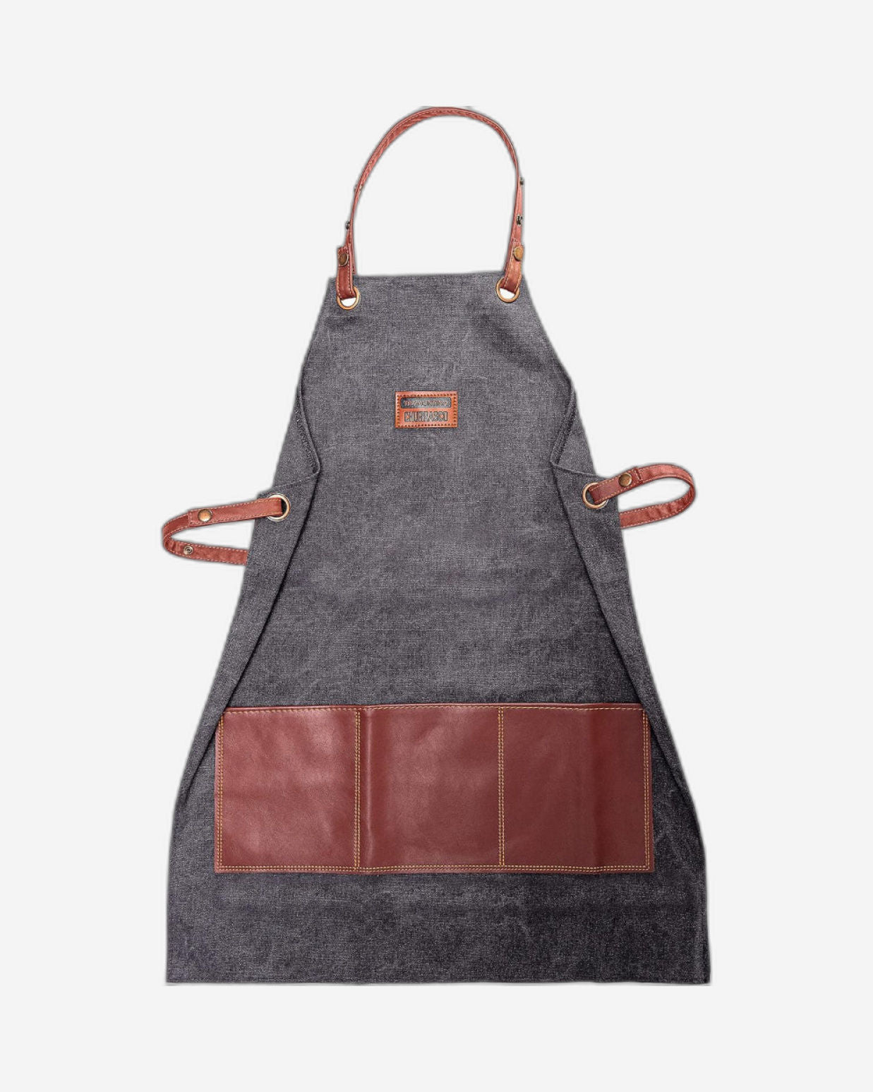 مريلة شواء ترامونتينا برازيل تشوراسكو باللون الأسود