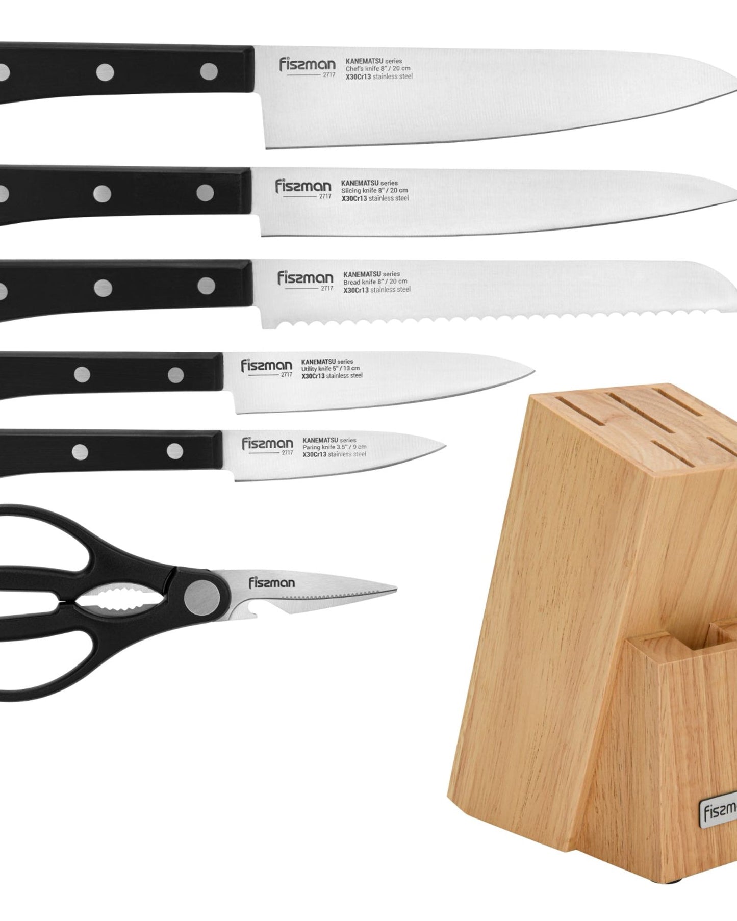 سكين فيسمان كانيماتسو 7 قطع