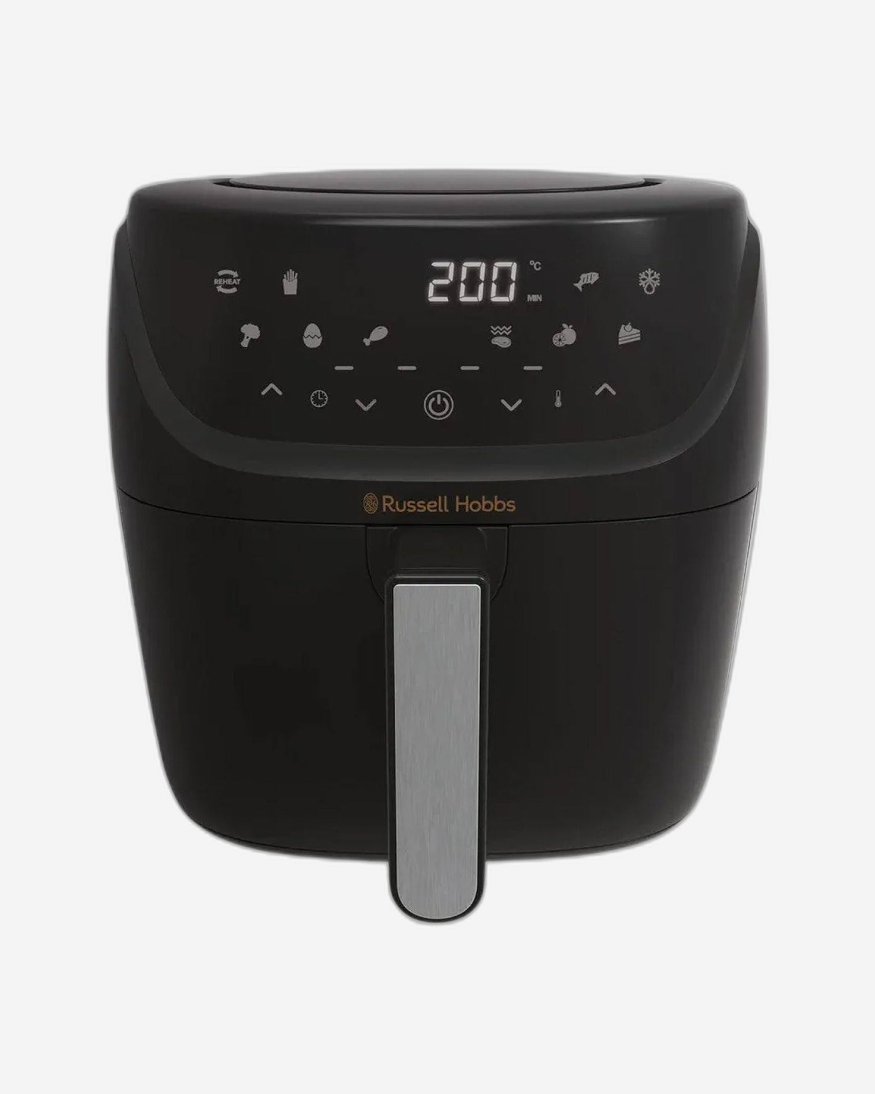 مقلاة هوائية وطباخة متعددة الاستخدامات من راسل هوبز سعة 8 لتر