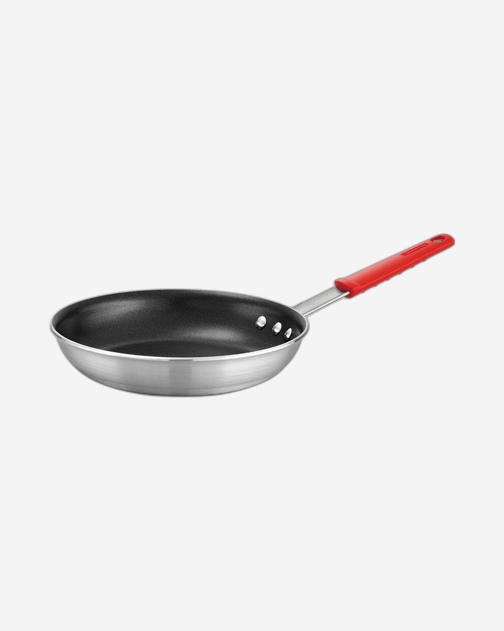Tramontina Brazil Professional 25cm Aluminum Frying Pan with Starflon Premium Interior PFOA Free Nonstick Coating and Brushed Exterior Finish