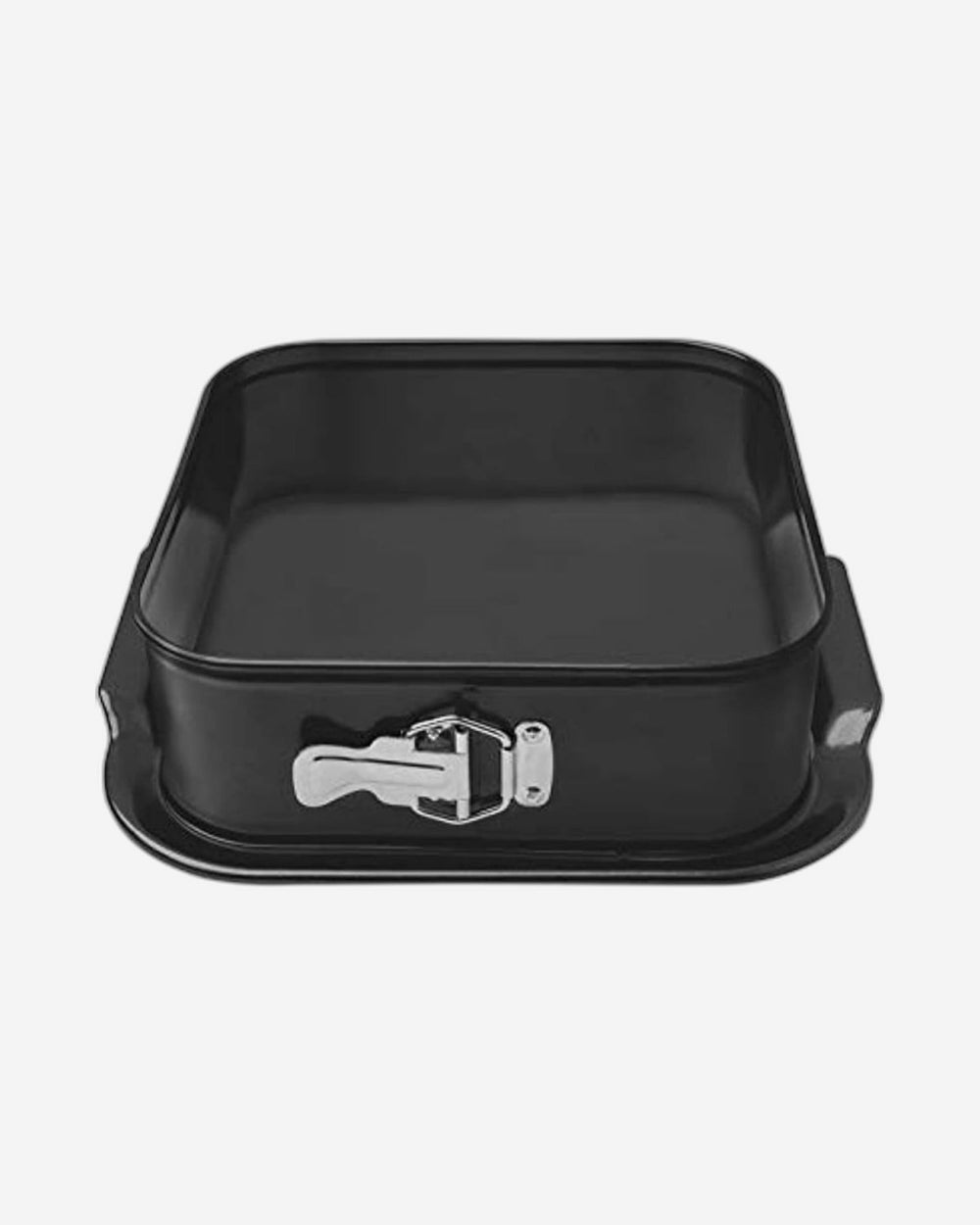 Tramontina Brazil 24cm Black Aluminum Baking Cake Pan with Removable Bottom with Interior and Exterior Starflon Max PFOA Free Nonstick Coating