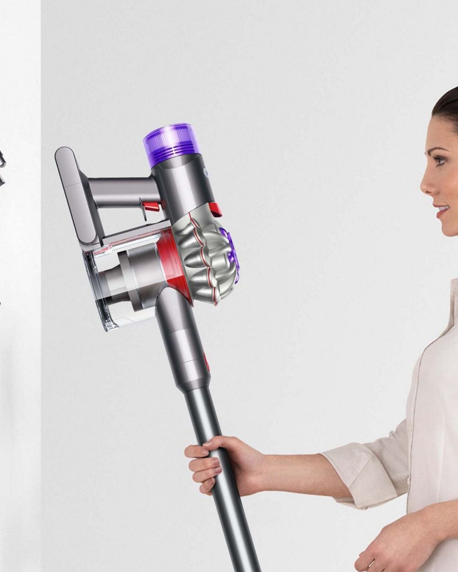 مكنسة دايسون V8 اللاسلكية