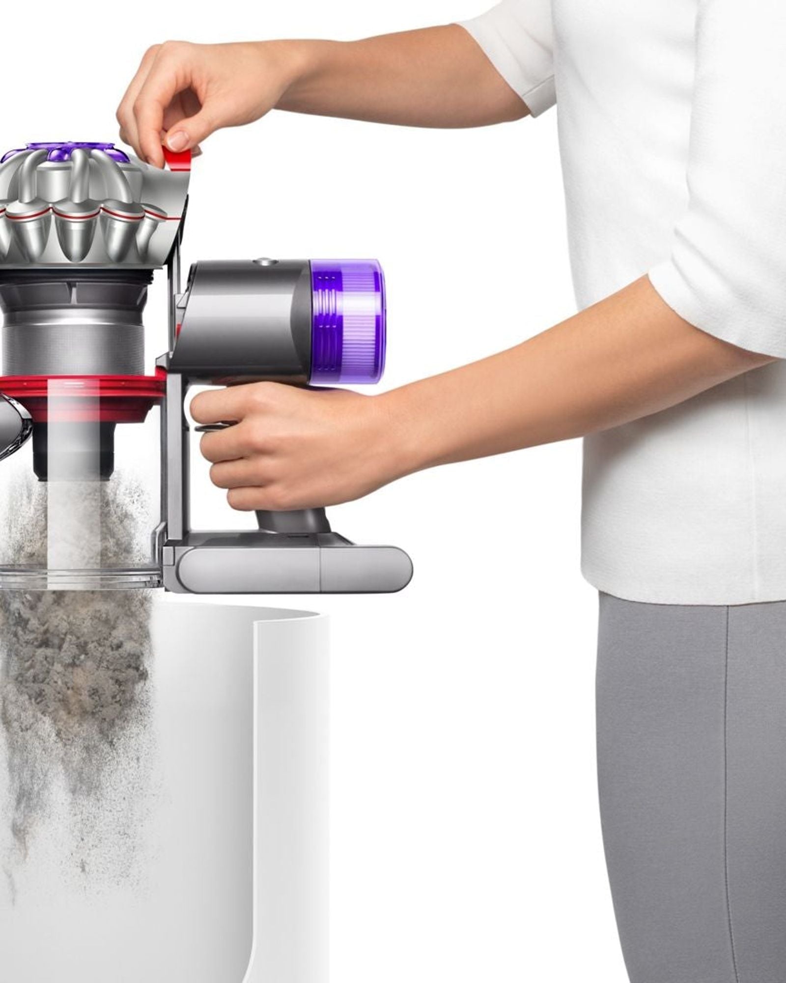 مكنسة دايسون V8 اللاسلكية