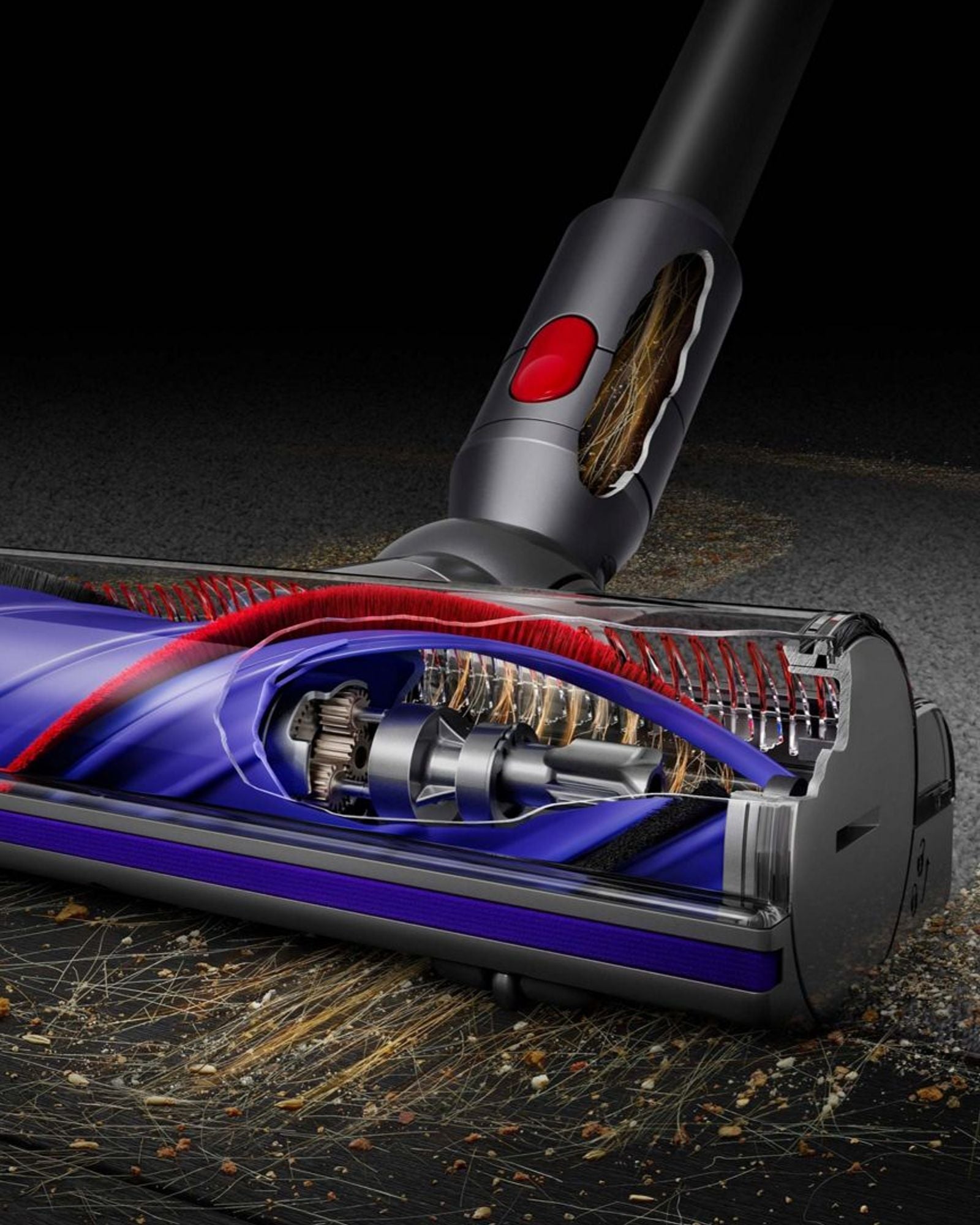 مكنسة دايسون V8 اللاسلكية