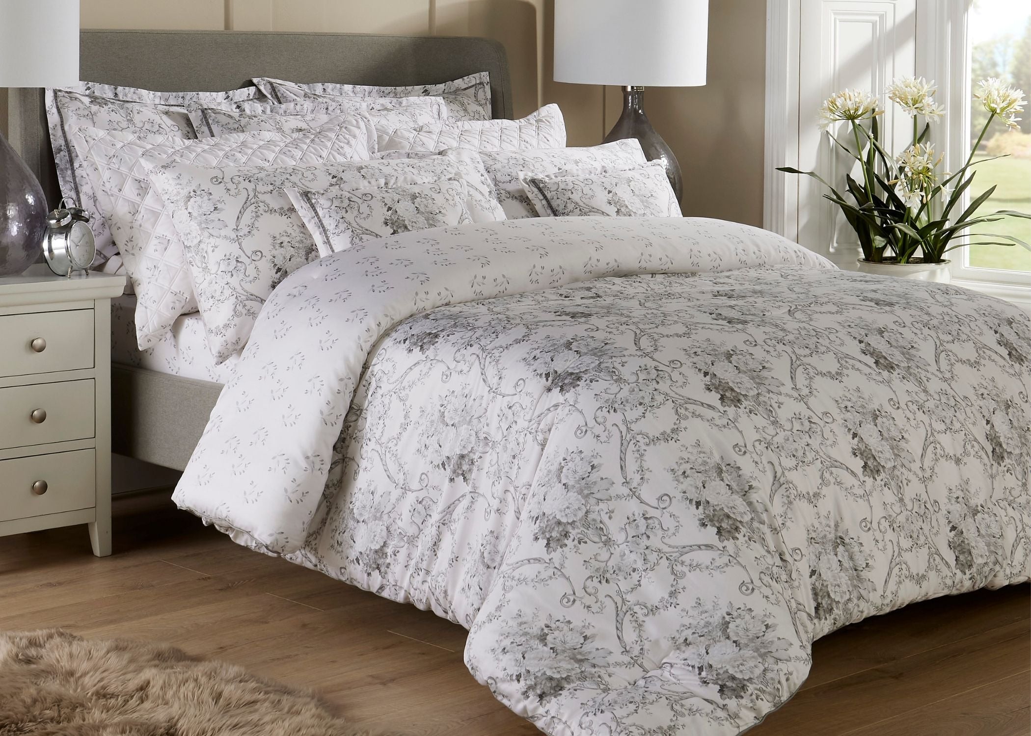 Christy "Paris" Comforter - Sheet Sets
