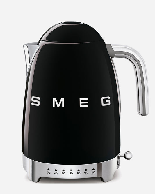 غلاية كهربائية سميج سوداء بدرجة حرارة متغيرة