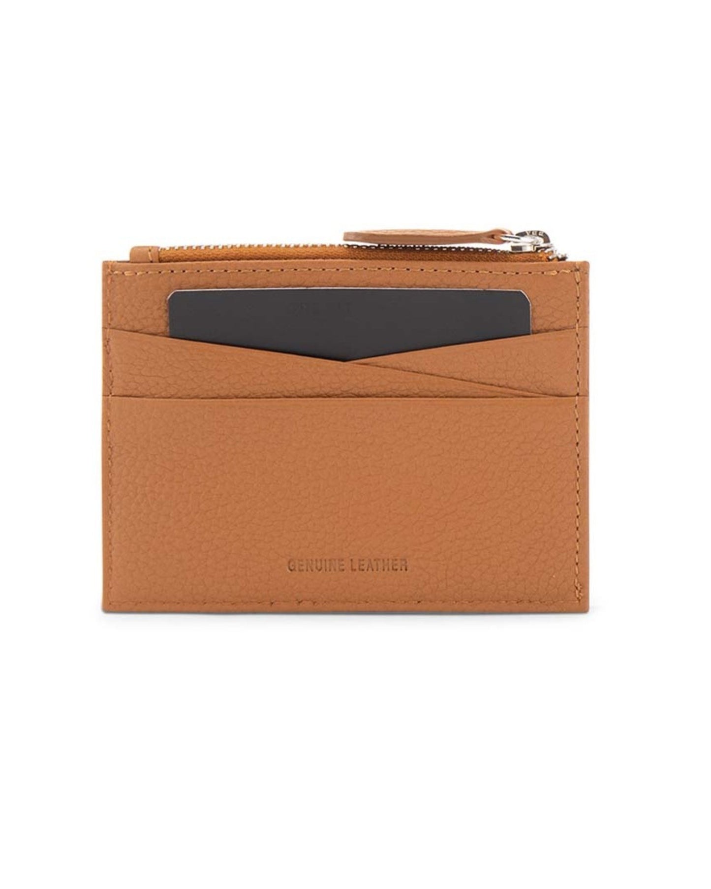 Cross Saffiano Leather Magnetic Cardholder - Black