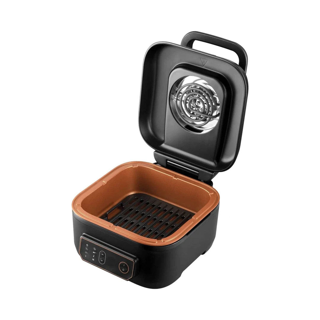 مقلاة هوائية وطباخة متعددة الاستخدامات من راسل هوبز سعة 5.5 لتر