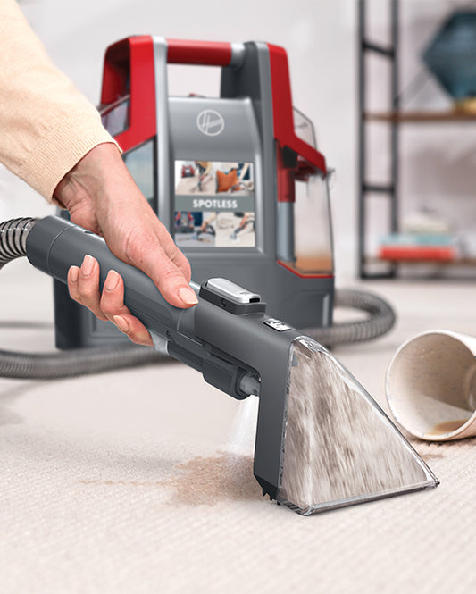 منظف سجاد سبوتليس الأحمر