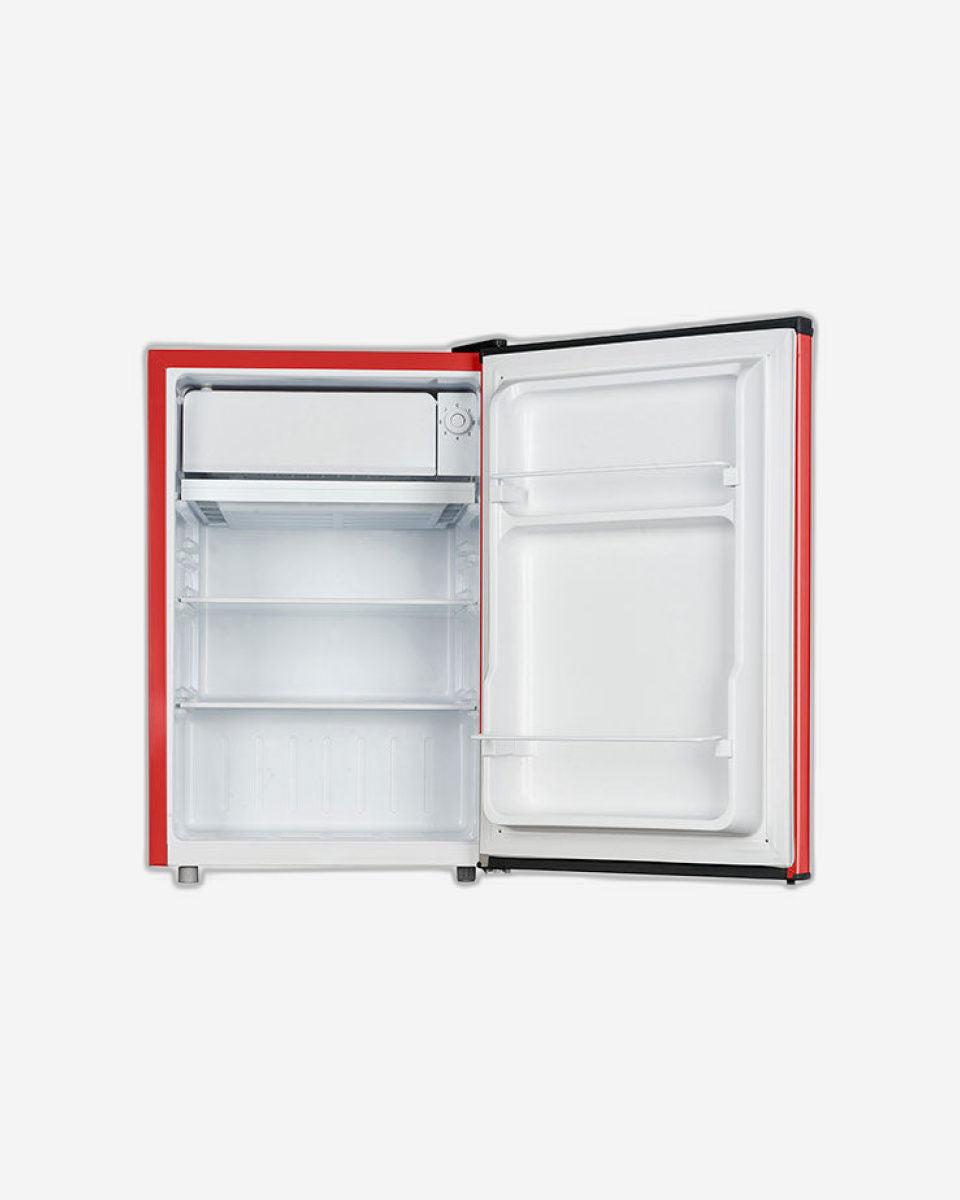 ثلاجة هوفر المدمجة ذات الباب الواحد سعة 92 لترًا