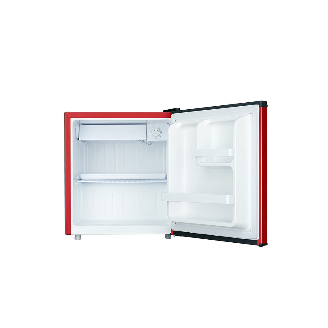 ثلاجة هوفر المدمجة ذات الباب الواحد سعة 62 لترًا