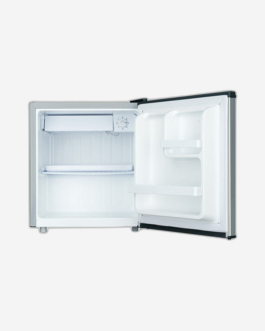 ثلاجة هوفر المدمجة ذات الباب الواحد سعة 62 لترًا