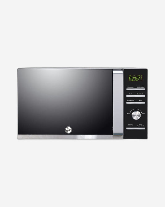 هوفر فرن ميكروويف مع شواية، 900 واط، 30 لتر، أسود – HMW-M30G-S (معتمد من ESMA)