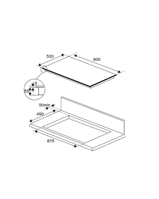 سلسلة بيرتازوني الحديثة الحث الحثي 90 سم