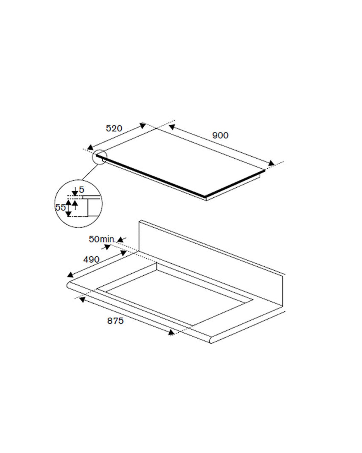 سلسلة بيرتازوني الحديثة الحث الحثي 90 سم
