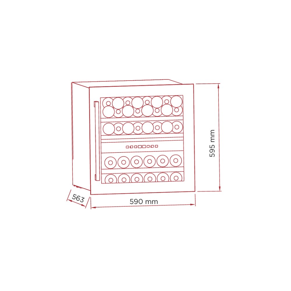 مبرد نبيذ هوفر