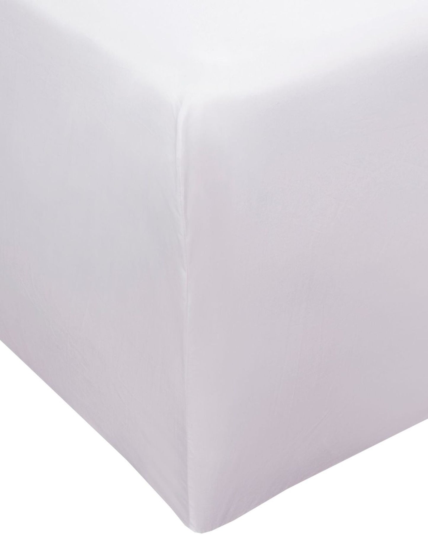 غطاء لحاف "جاسبر كونران" العضوي "300 خيط" باللون الأبيض