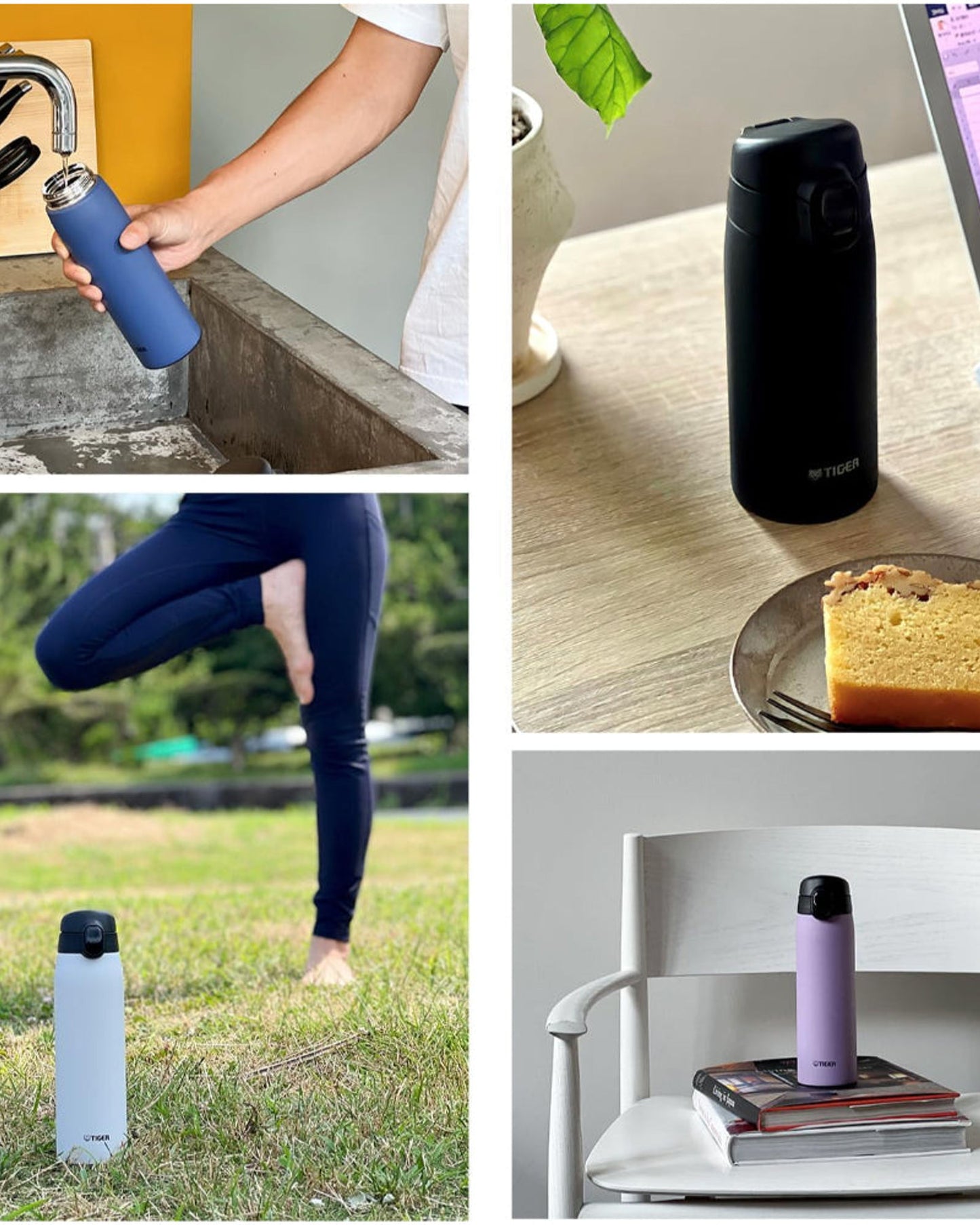 زجاجة مفرغة من الهواء (MCT-K050Wt) سعة 500 مل ثلج