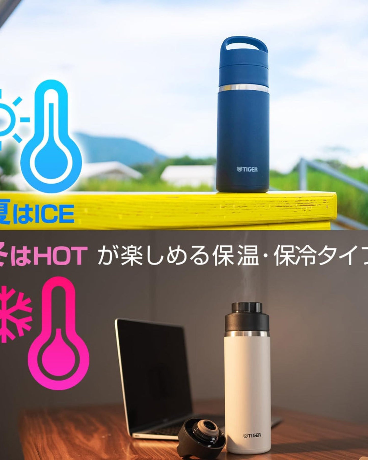 زجاجة غاز مفرغة من الهواء (Mkb-T060Al) سعة 600 مل، لون أزرق بحري