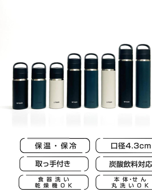 زجاجة غازية مفرغة من الهواء (Mkb-T060Kk) سعة 600 مل، لون أسود