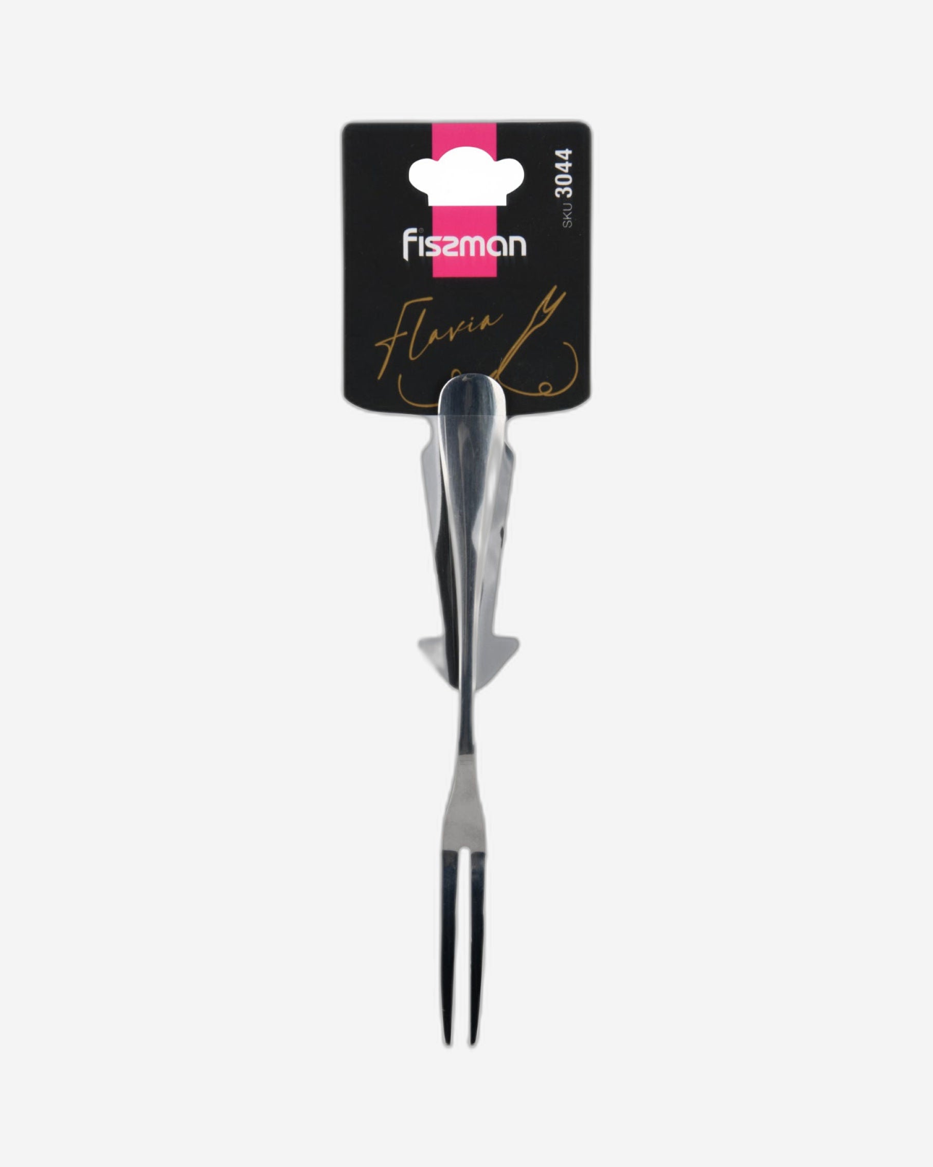 شوكة فاكهة من فيسمان، 3 قطع، فلافيا، 13 سم، ستانلس ستيل