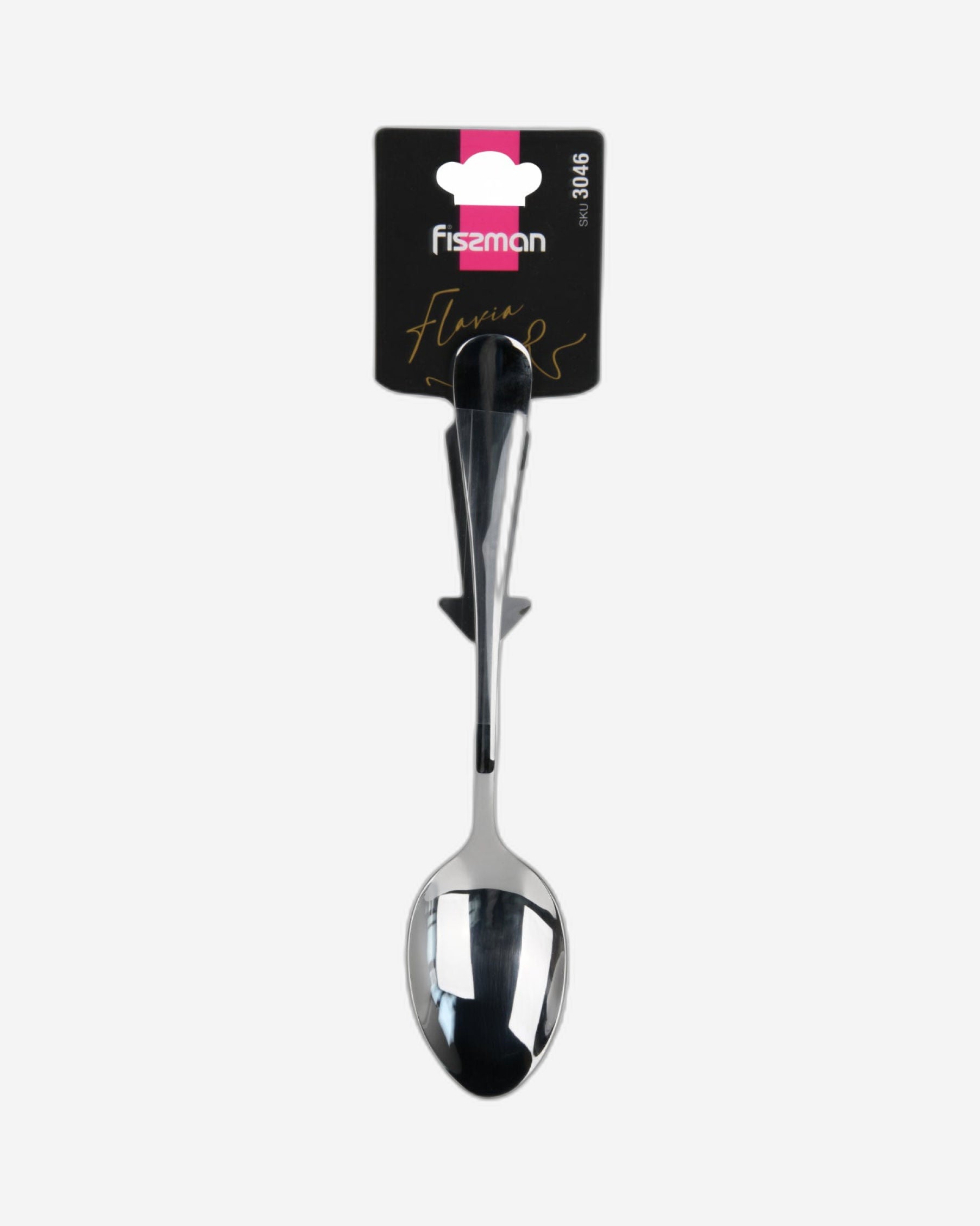 ملاعق حلوى فيسمان فلافيا 3 قطع من الفولاذ المقاوم للصدأ 17 سم