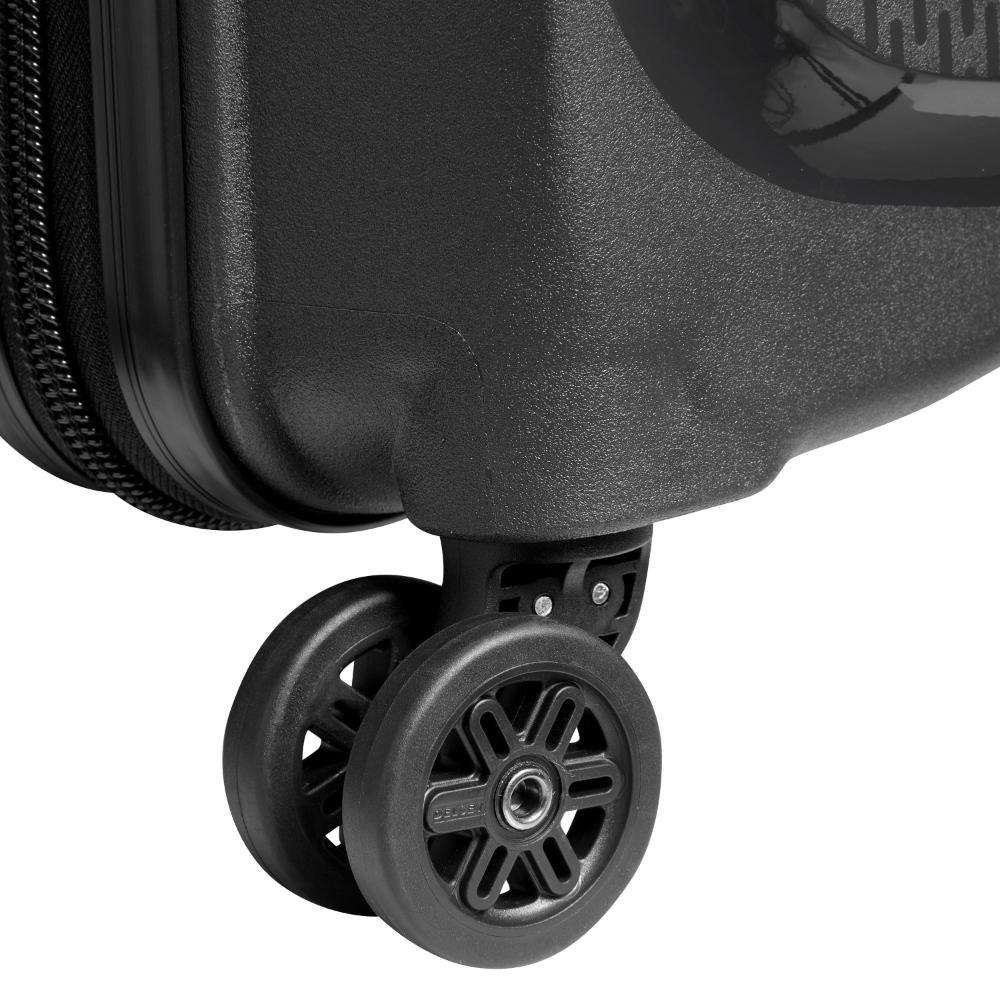 طقم حقائب ديلسي باريس بلمونت بلس غير قابل للتمدد، مكون من قطعتين، 55+83 سم