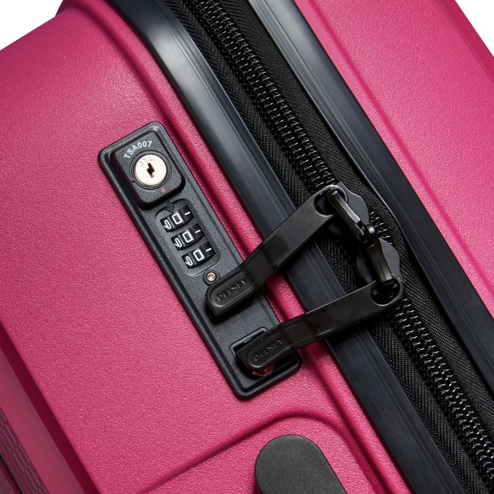 طقم حقائب ديلسي باريس بلمونت بلس غير قابل للتمدد، مكون من قطعتين، 55+83 سم