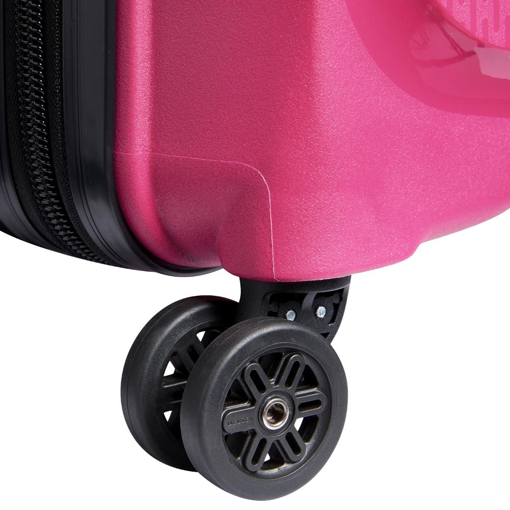 طقم حقائب ديلسي باريس بلمونت بلس غير قابل للتمدد، مكون من قطعتين، 55+83 سم