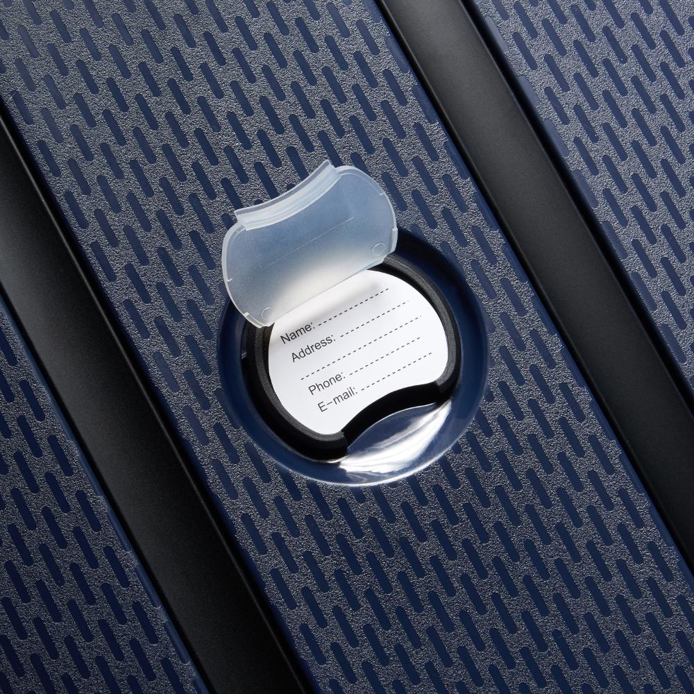 طقم حقائب ديلسي باريس بلمونت بلس غير قابل للتمدد، مكون من قطعتين، 55+83 سم