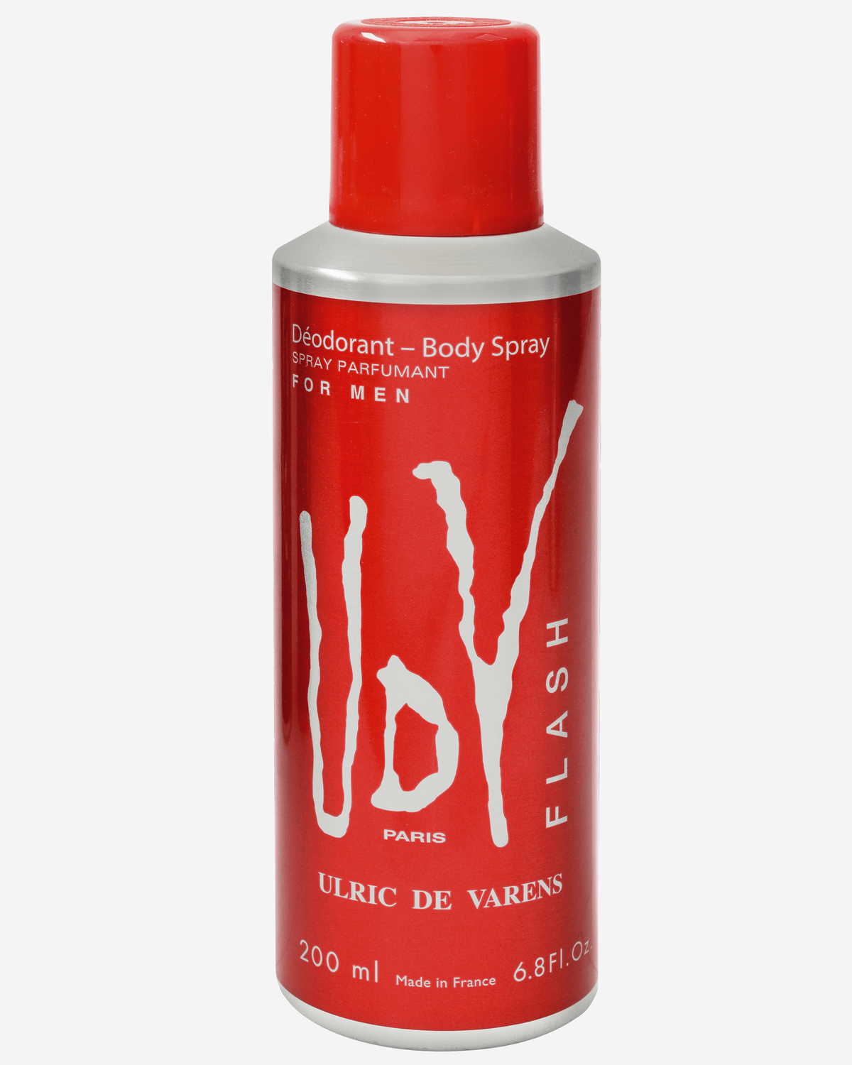 أولريك دي فارنز كوفريت فلاش (عطر تواليت 100 مل + مزيل عرق معطر 200 مل)