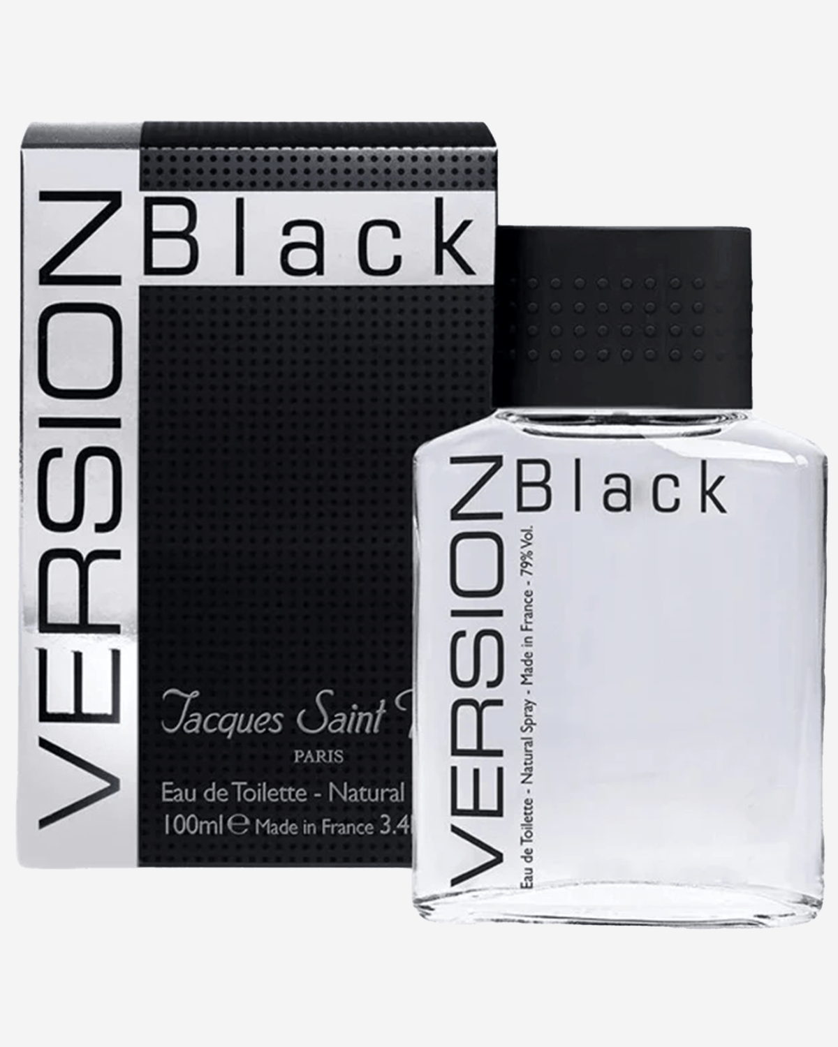 أولريك دي فارنز فيرجن بلاك كوفريت (عطر تواليت 100 مل + مزيل عرق معطر 200 مل)