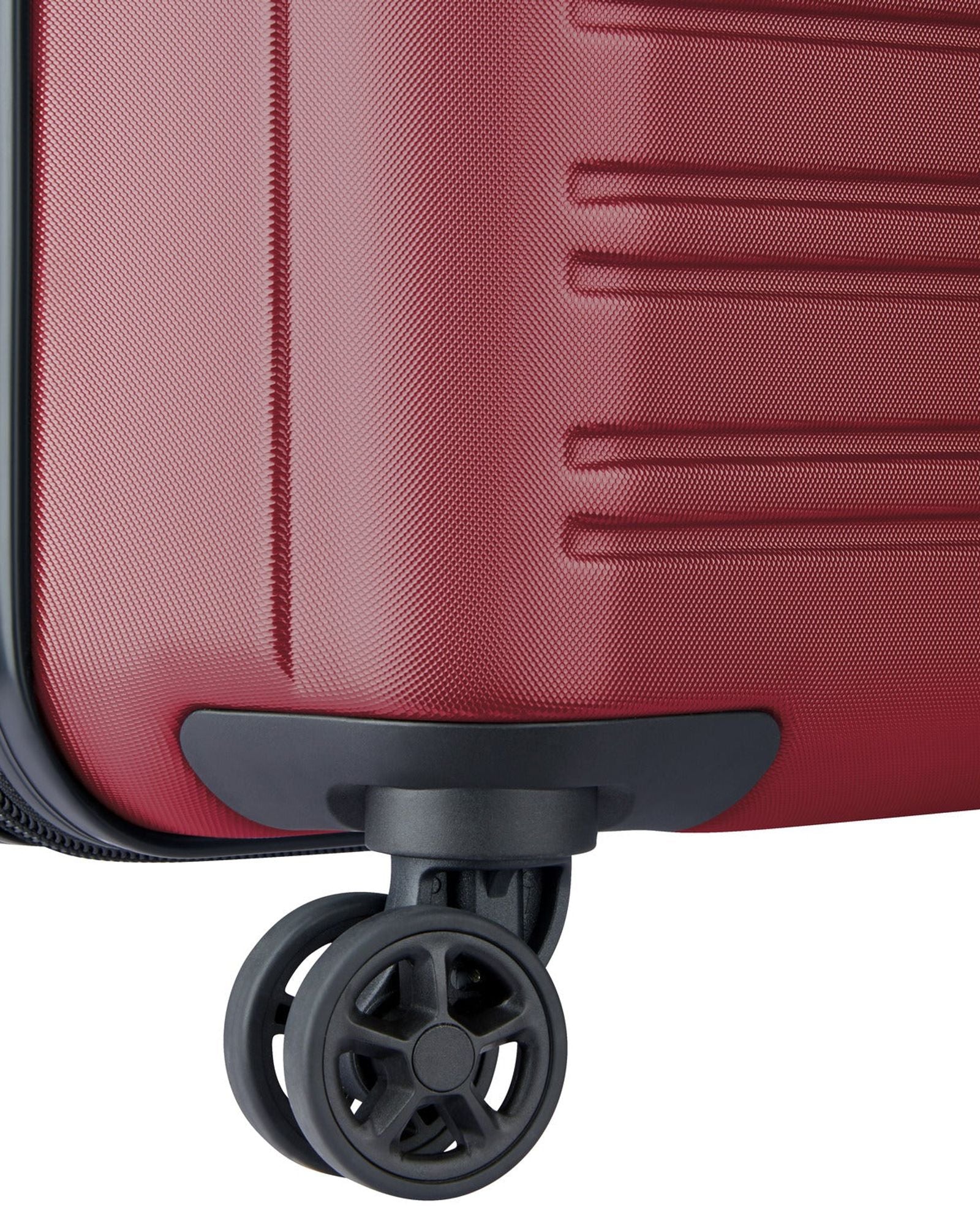 حقيبة سفر ديلسي باريس سيجور ٢.٠ صلبة بأربع عجلات مزدوجة، ٧٠ سم، حقيبة سفر بعجلات، لون أحمر - ٠٠٢٠٥٨٨٢٠٠٤
