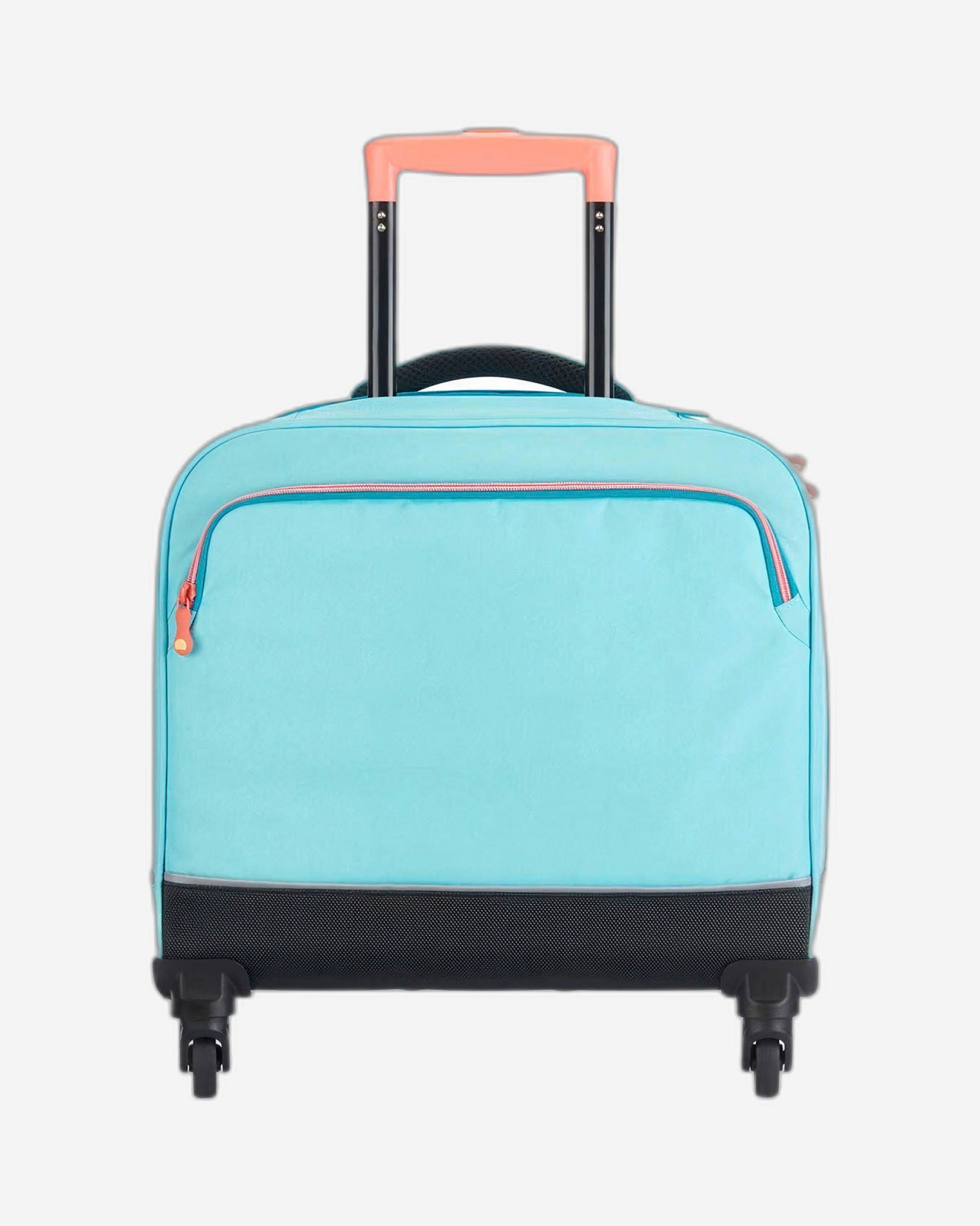 حقيبة ديلسي باريس للعودة إلى المدرسة بأربع عجلات للمغامرة باللون الكاكي