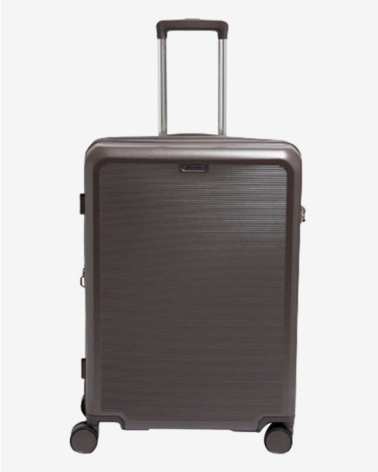 مجموعة عربة أمتعة إيكولاك سينس 56+67+78 سم، صلبة وقابلة للتوسيع، بعجلات مزدوجة، مكونة من 3 قطع