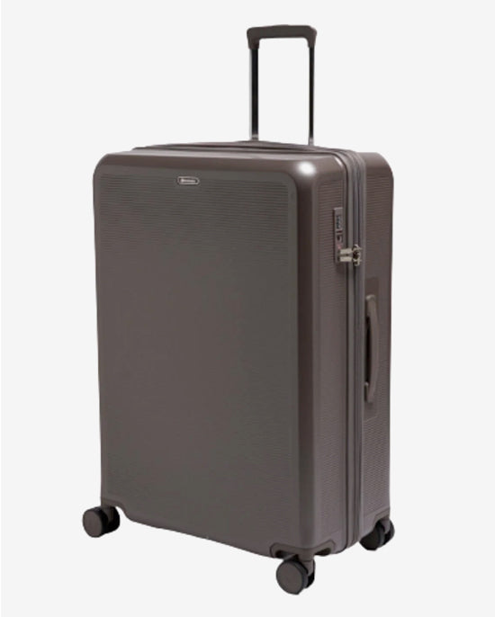 مجموعة عربة أمتعة إيكولاك سينس 56+67+78 سم، صلبة وقابلة للتوسيع، بعجلات مزدوجة، مكونة من 3 قطع