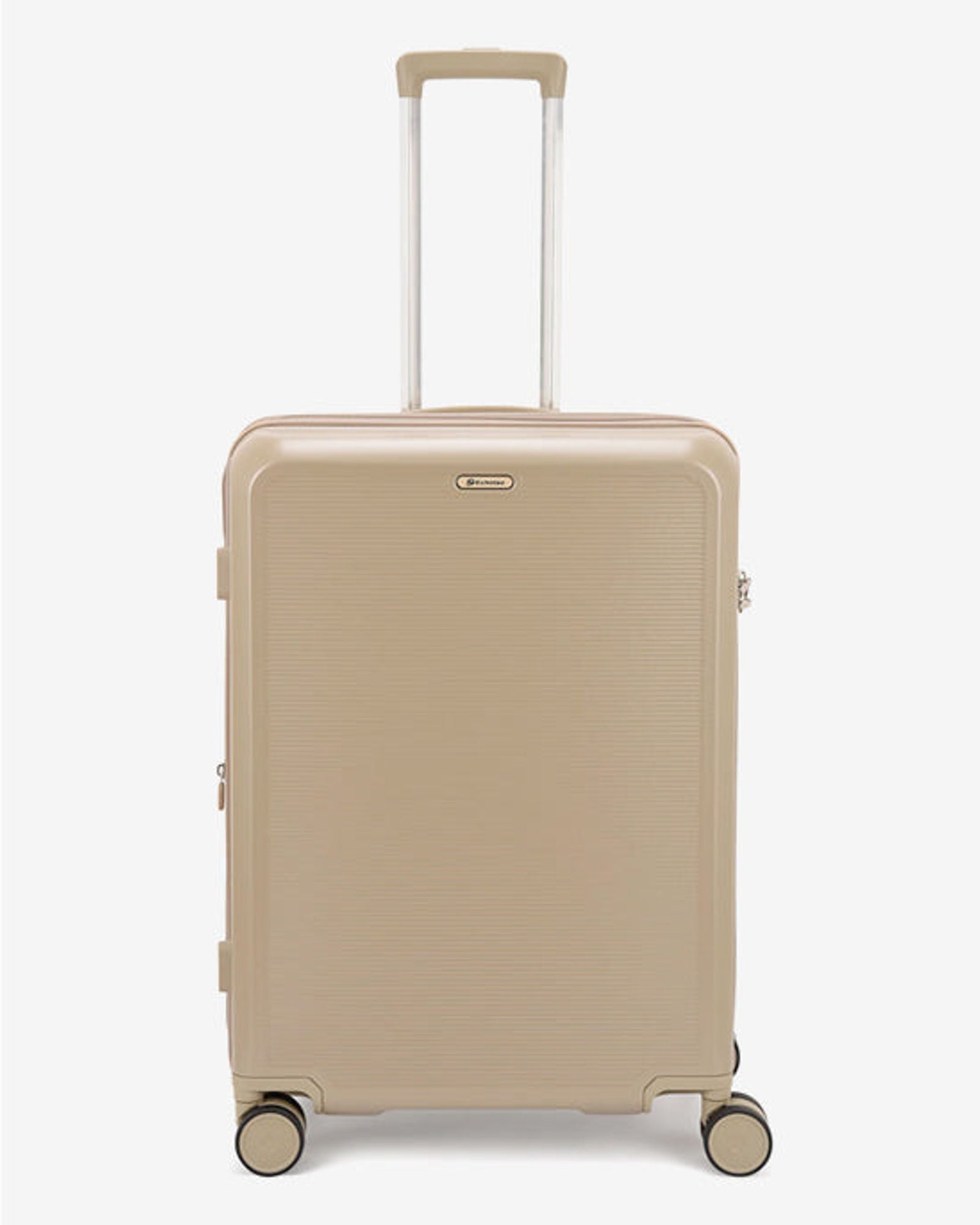 مجموعة عربة أمتعة إيكولاك سينس 56+67+78 سم، صلبة وقابلة للتوسيع، بعجلات مزدوجة، مكونة من 3 قطع