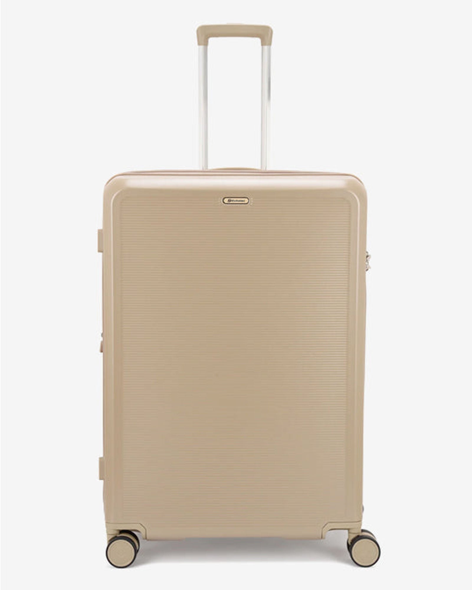 مجموعة عربة أمتعة إيكولاك سينس 56+67+78 سم، صلبة وقابلة للتوسيع، بعجلات مزدوجة، مكونة من 3 قطع