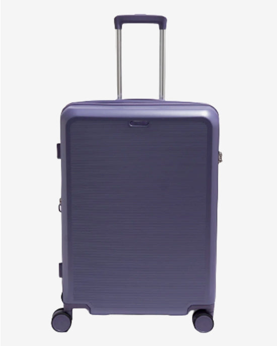 مجموعة عربة أمتعة إيكولاك سينس 56+67+78 سم، صلبة وقابلة للتوسيع، بعجلات مزدوجة، مكونة من 3 قطع