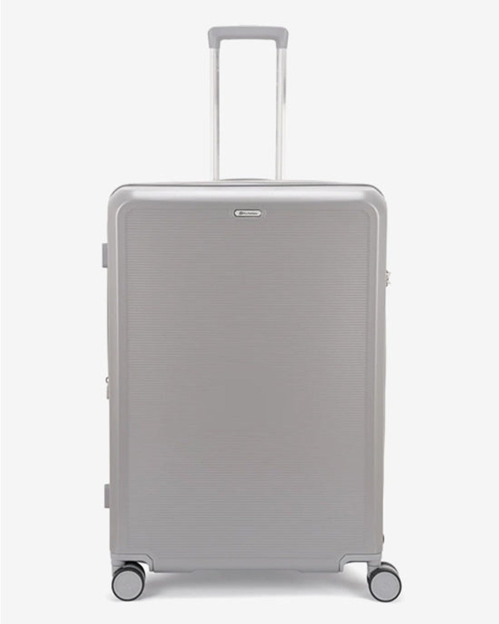 مجموعة عربة أمتعة إيكولاك سينس 56+67+78 سم، صلبة وقابلة للتوسيع، بعجلات مزدوجة، مكونة من 3 قطع