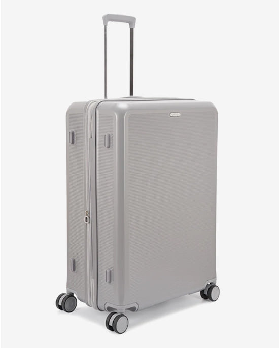 مجموعة عربة أمتعة إيكولاك سينس 56+67+78 سم، صلبة وقابلة للتوسيع، بعجلات مزدوجة، مكونة من 3 قطع