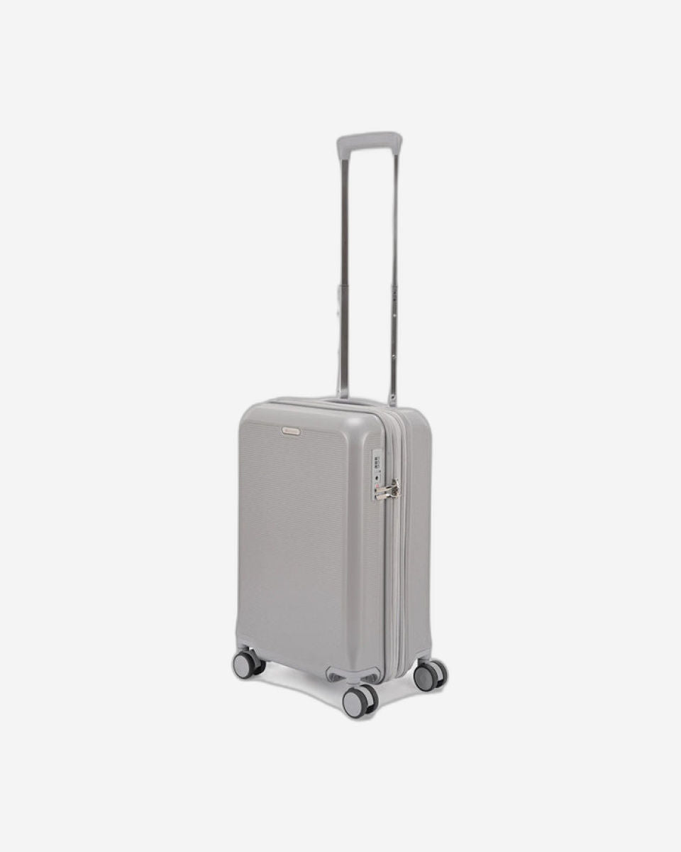 مجموعة عربة أمتعة إيكولاك سينس 56+67+78 سم، صلبة وقابلة للتوسيع، بعجلات مزدوجة، مكونة من 3 قطع