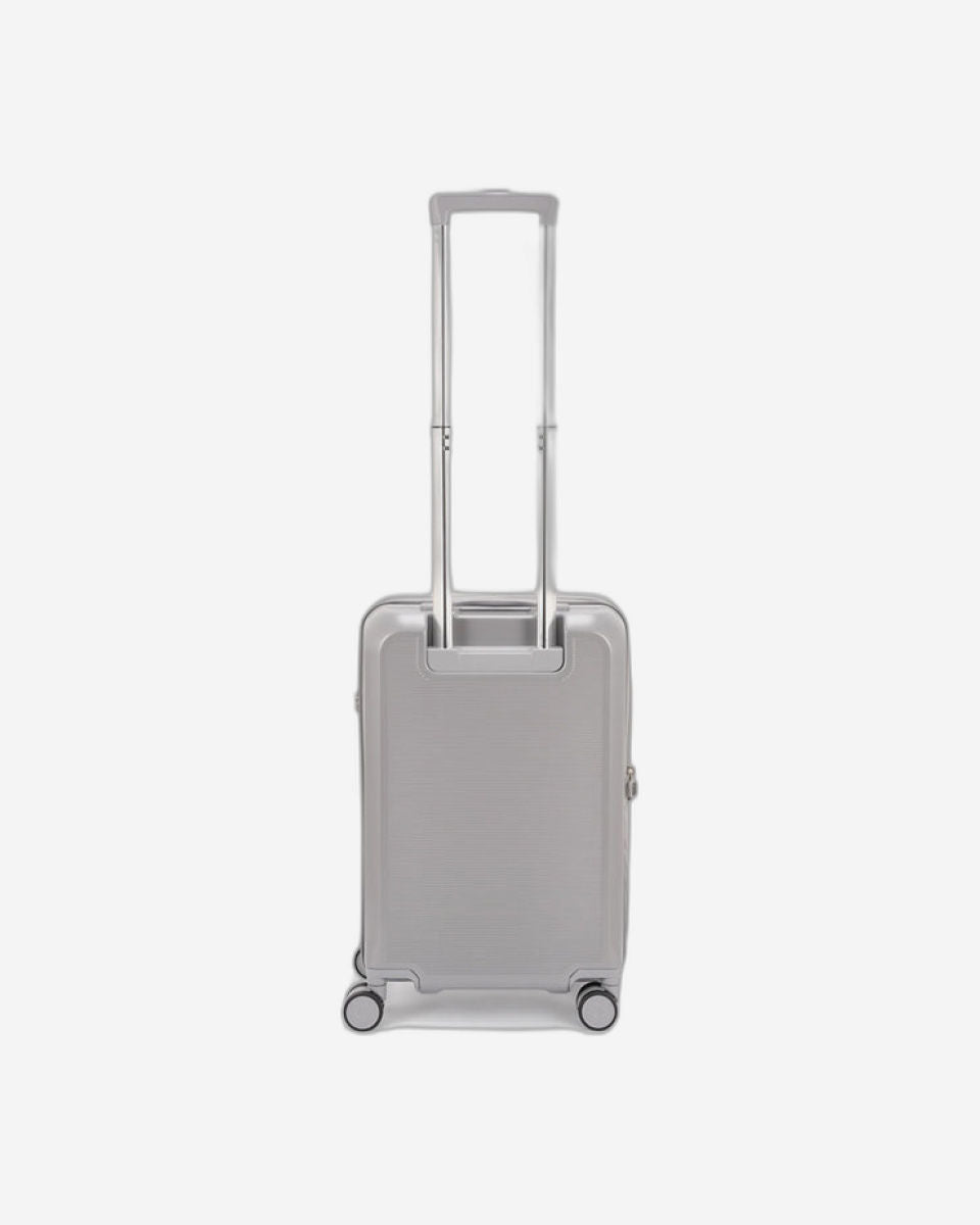 مجموعة عربة أمتعة إيكولاك سينس 56+67+78 سم، صلبة وقابلة للتوسيع، بعجلات مزدوجة، مكونة من 3 قطع